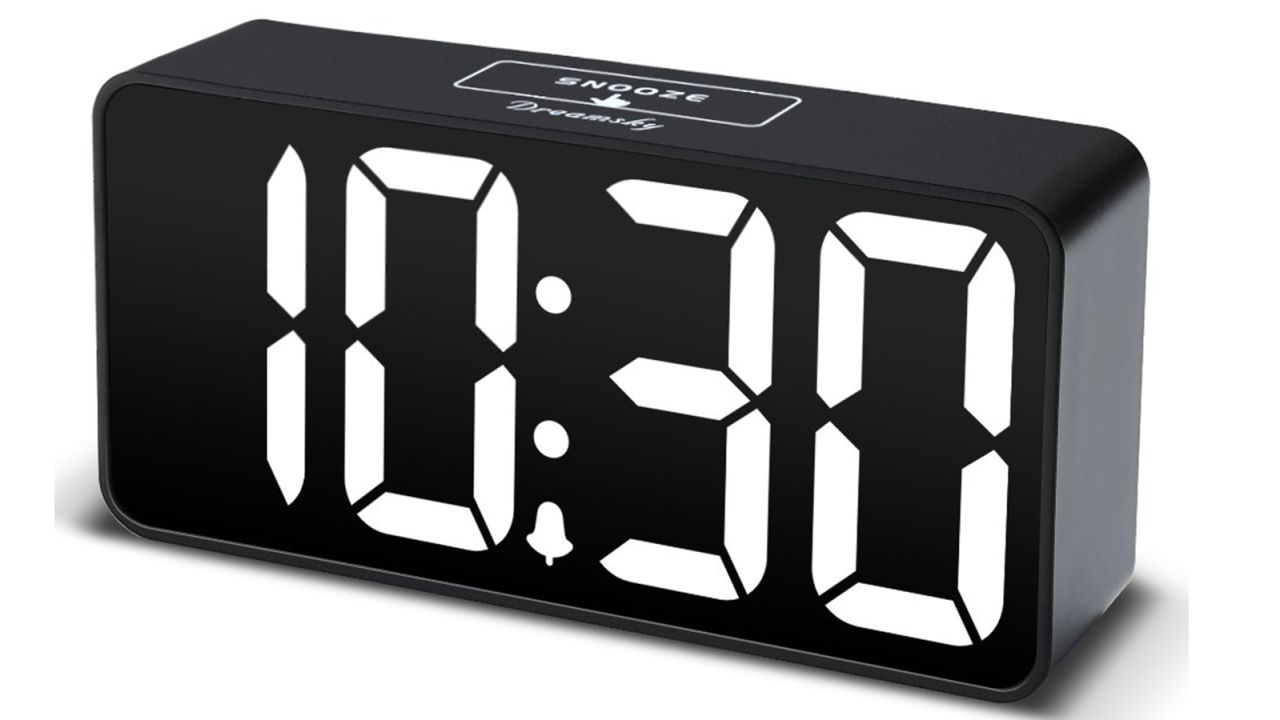 The Digital Alarm Clock is on sale for 38% off | CNN