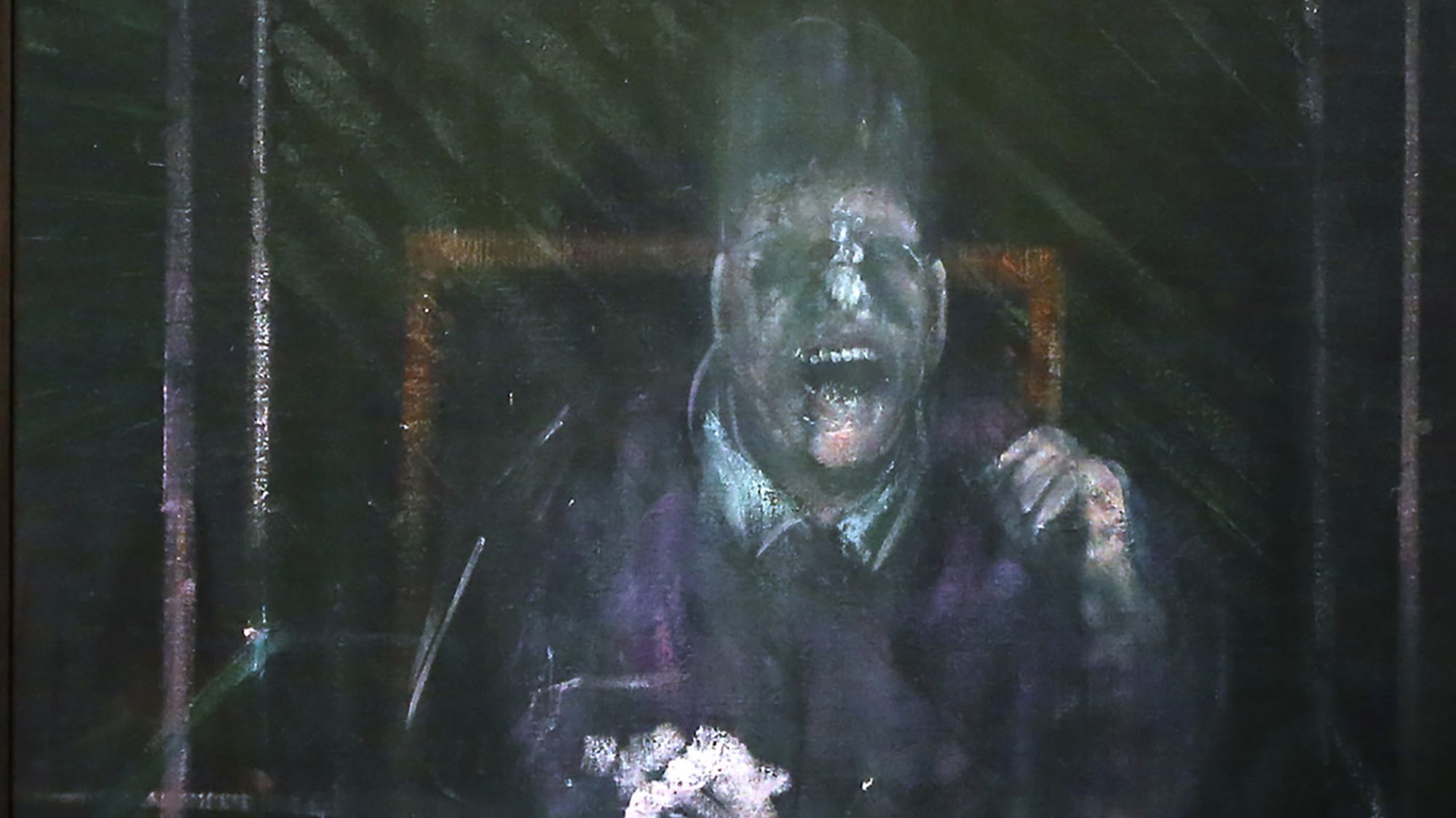 francis bacon untitled pope tease