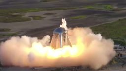 spacex starhopper test flames starship abort