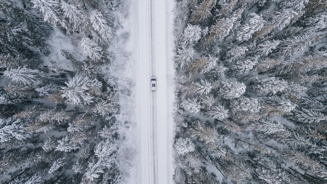 Van Life isn't just a summer thing.