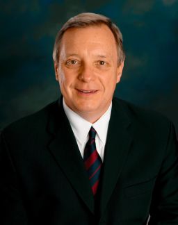 dick durbin hedshot