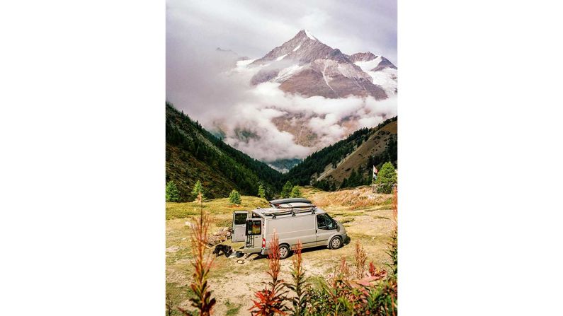 <strong>Adventure awaits:</strong> Many Van Lifers are also couples, but there are some solo female travelers who are putting their own stamp on the Van Life trope.