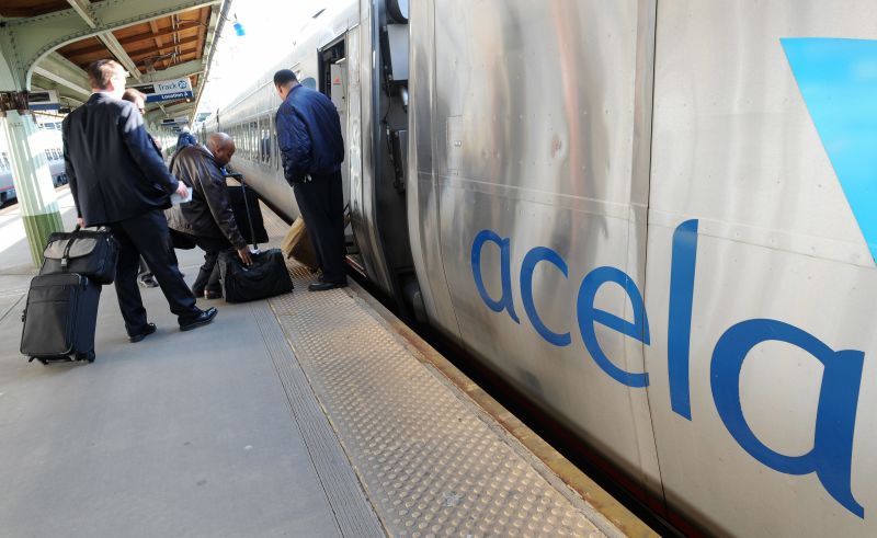 Amtrak announces Acela Nonstop service between Washington and New