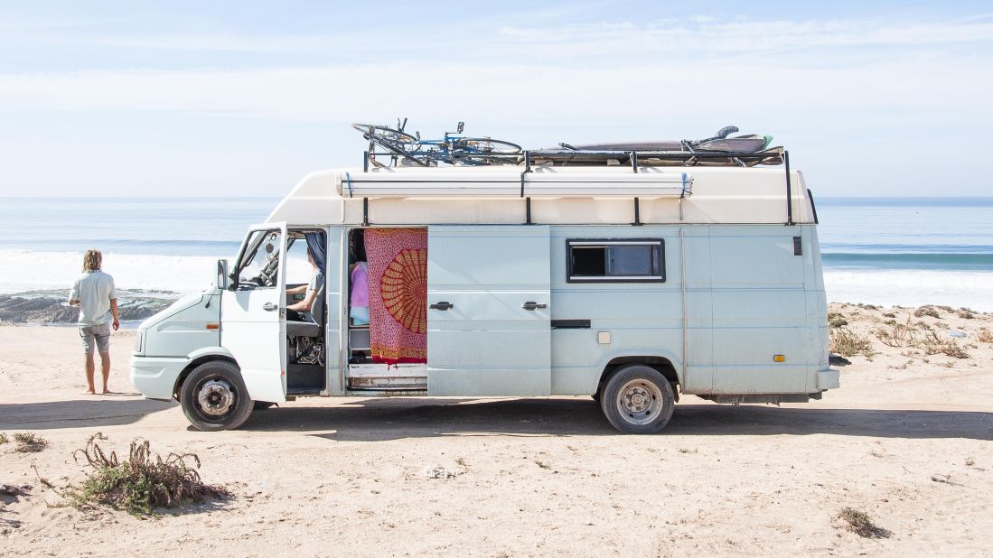 What it's really like to travel the world in a camper van