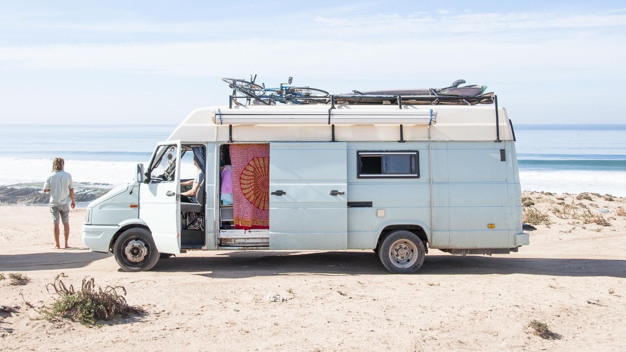 Baja Beach Nudist Couples Camping - What it's really like to travel the world in a camper van | CNN