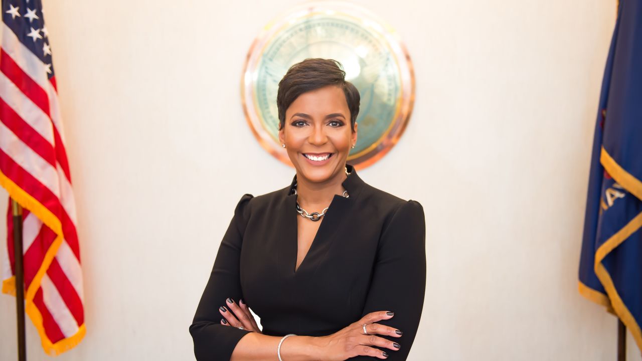 Atlanta Mayor Keisha Lance Bottoms