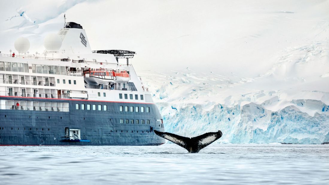 <strong>Silversea Cruises: </strong>The boutique cruise operator has two different offerings, a classic cruise on board Silver Whisper, and an active cruise on Silver Cloud -- pictured -- that targets more adventurous travelers.