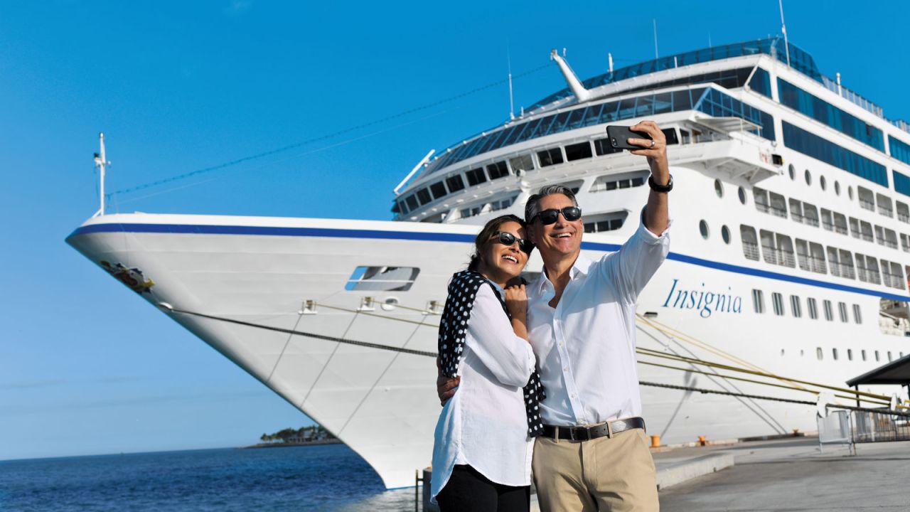 <strong>Oceania Cruises: </strong>The Insignia will stop at 100 ports in 44 different countries on all six continents during its six-month world cruise in 2020.