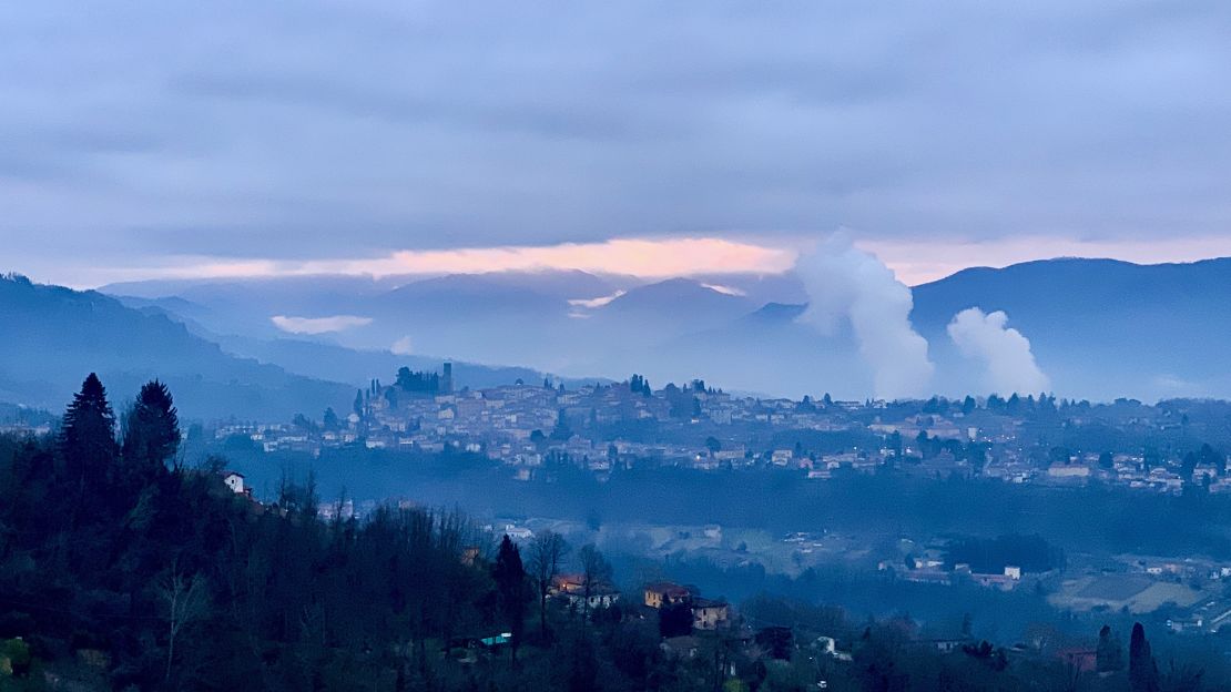 Barga's early morning light is worth waking up for.