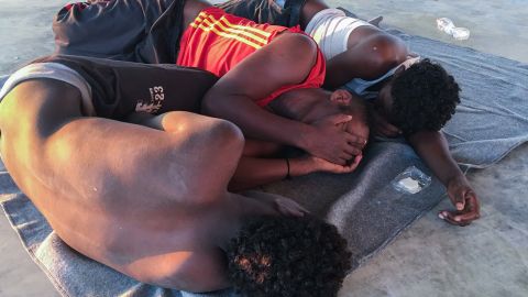 The UN refugee agency and the International Rescue Committee say up to 150 may have perished at sea off the coast of Libya.