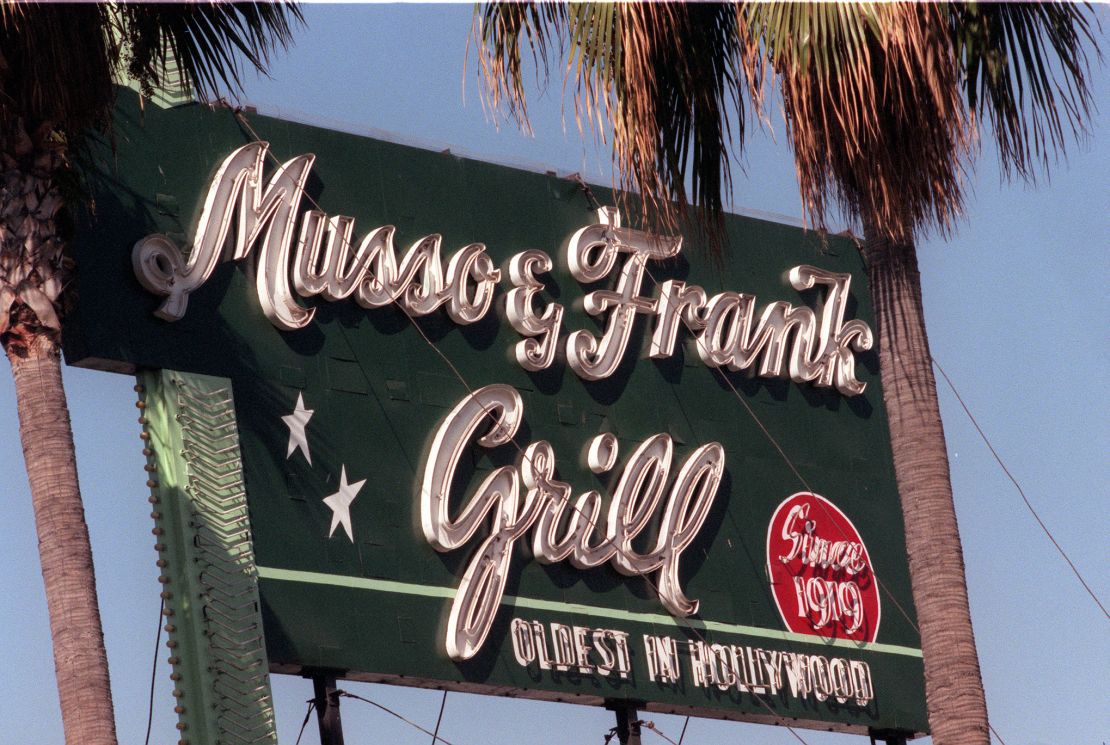 Musso & Frank Grill 