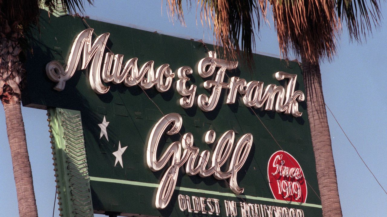 Musso & Frank Grill 