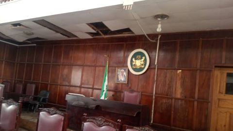 The legislative chamber in Nigeria's Ondo State