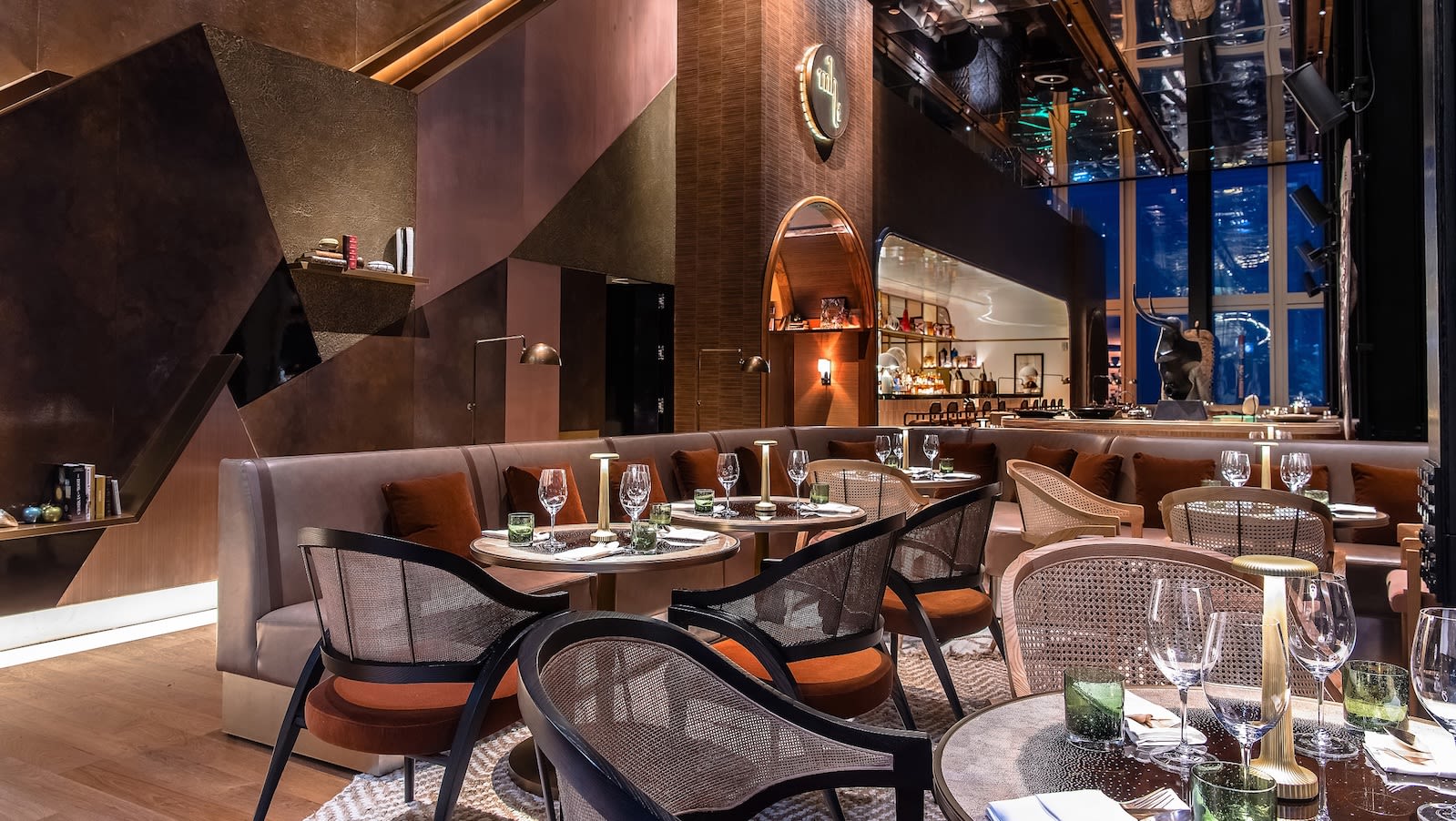 Thailand's highest restaurant and bar opens in Bangkok | CNN