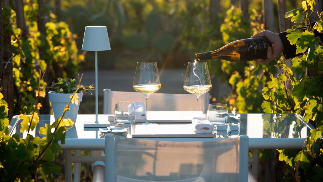 <strong>Capofaro Locanda & Malvasia:</strong> On-site produced wine pairings are optional but highly recommended at this luxury wine resort.