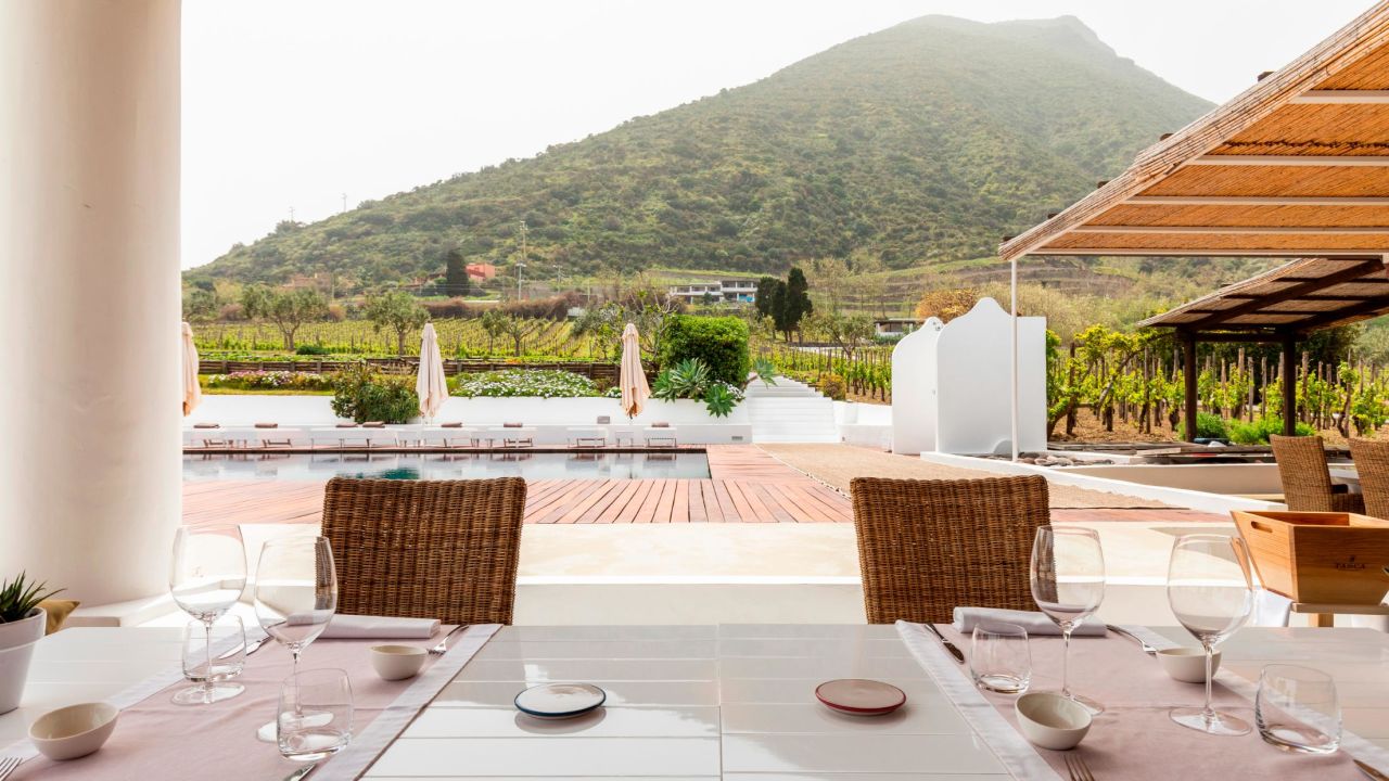 The Capofaro Locanda & Malvasia  is a luxury wine resort.