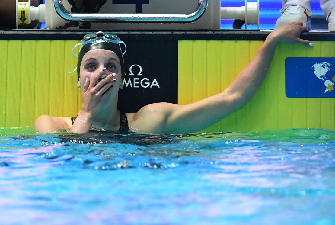 USA's Regan Smith