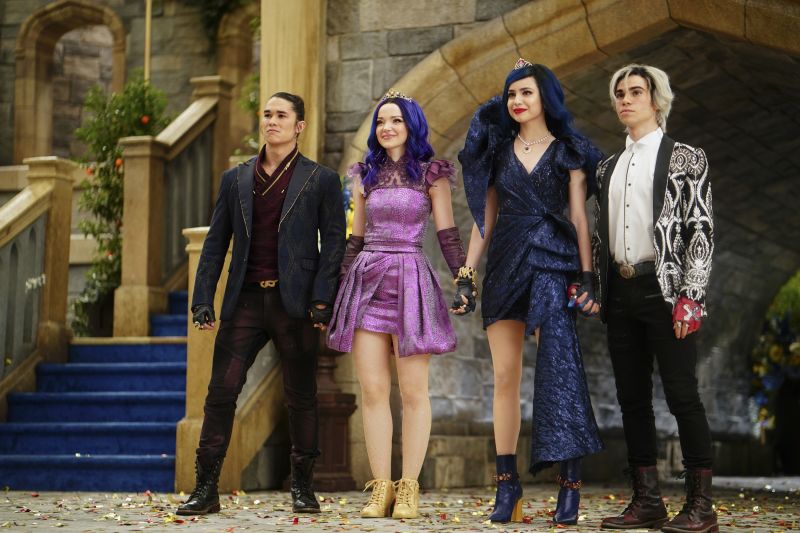 Descendants 3 disney deals channel stream