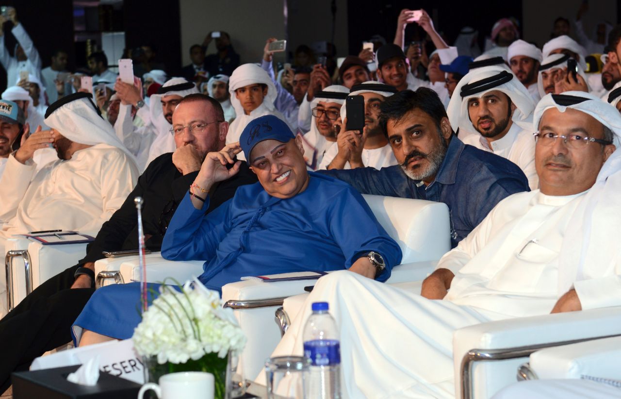 Dubai-based Indian businessman Balwinder Sahani paid 33 million dirhams ($9 million) for a Dubai license plate.