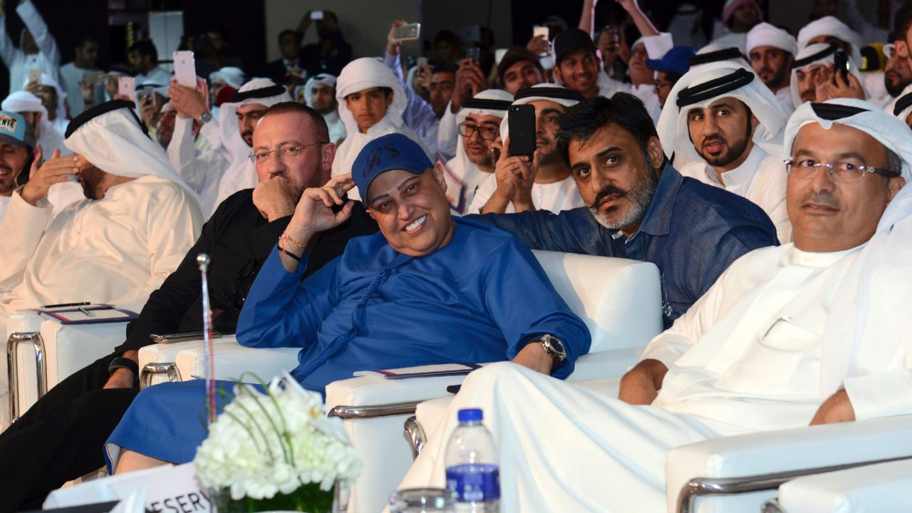 Dubai-based Indian businessman Balwinder Sahani paid 33 million dirhams ($9 million) for a Dubai license plate.