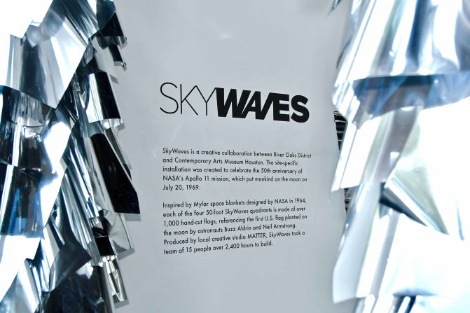 <strong>Houston:</strong> The Texas city has embraced its NASA #SpaceCity identity this summer, maxing out on special events, menus, cocktails and parties. SkyWaves is a welcome addition to the mix of events.