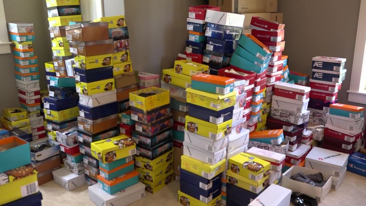 Jernigan's family will hold a back-to-school giveaway in August so families can pick up shoes. 