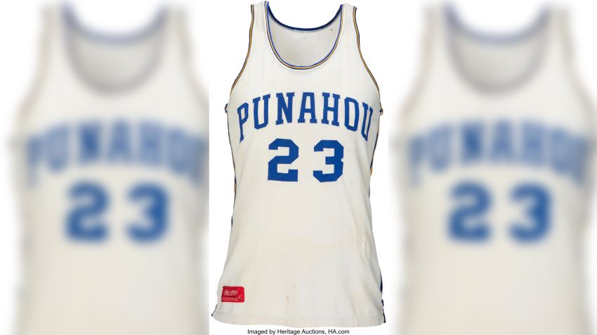 01 obama basketball jersey auction