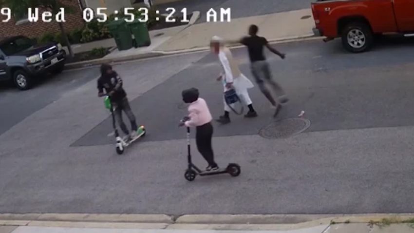 Attack on Civilian Baltimore Police Employee
