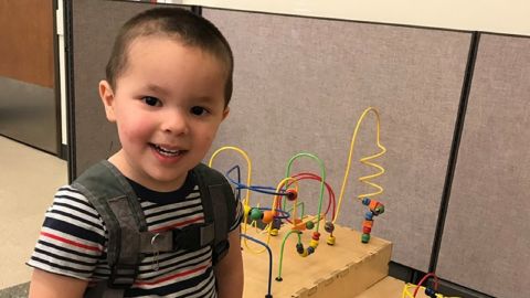 The remains of Aiden Castiel Salcido, 2, have been found in Montana, police said.