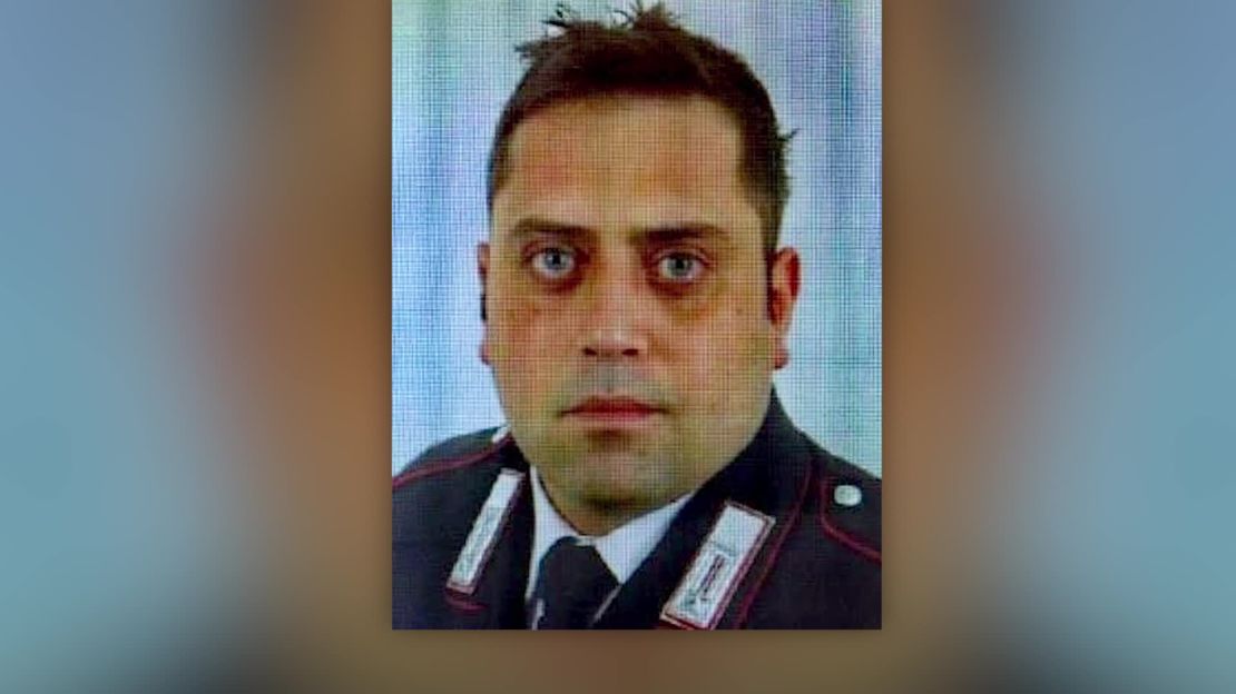 Italian police officer Mario Cerciello Rega was killed on Friday in Rome. 