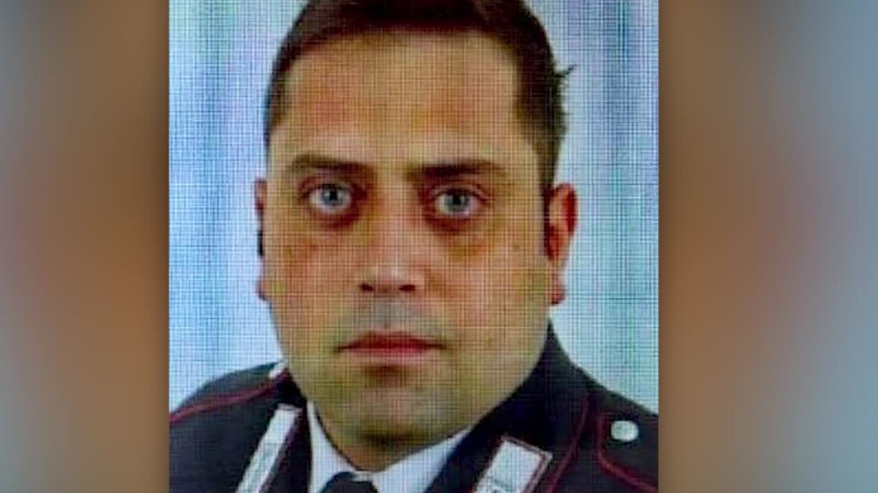 Italian police officer Mario Cerciello Rega was killed on Friday in Rome. 