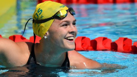 Australia's Shayna Jack was hoping to win a medal at the World Swimming Championships in Gwangju, South Korea.
