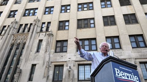 Senator Bernie Sanders held a rally at Hahnemann Hospital in early July, promising to introduce legislation that would create a $20 billion fund to help local governments purchase hospitals in financial distress.