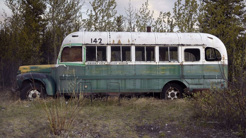 Woman dies after trying to reach the famous 'Into the Wild' bus | CNN