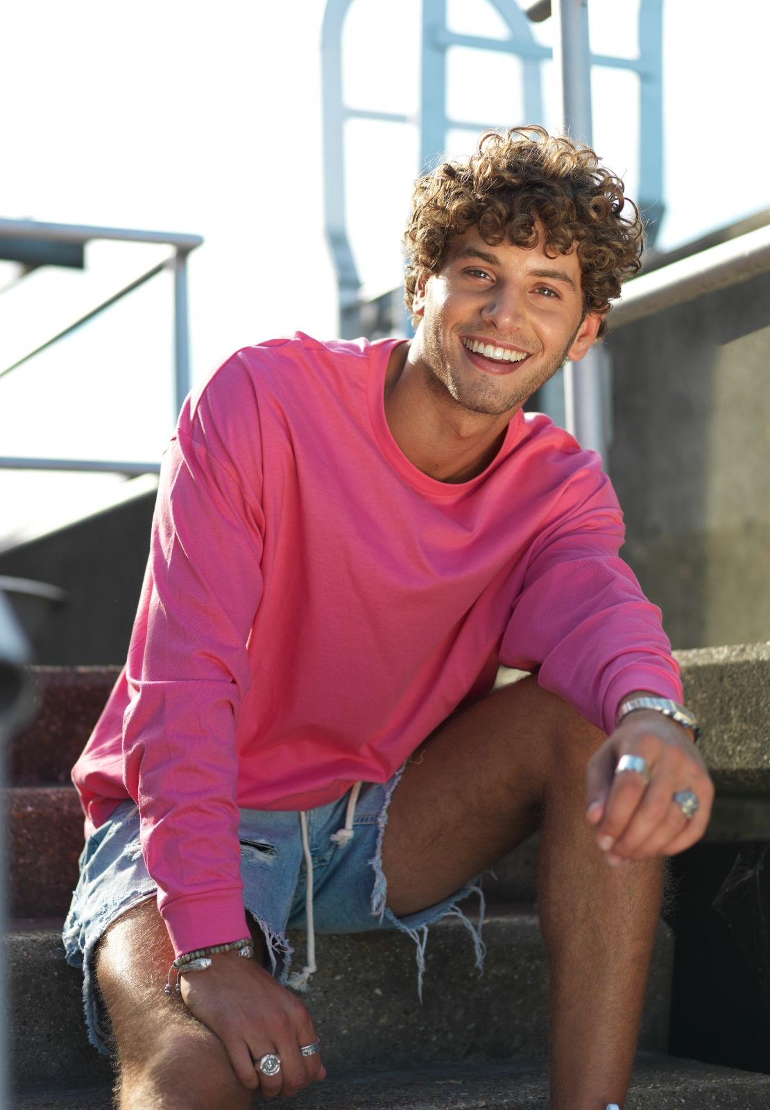 Eyal Booker, a contestant on the 2018 version of "Love Island."