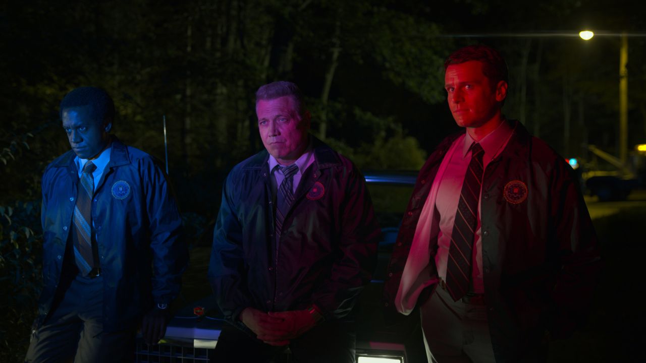 <strong>"Mindhunter" Season 2</strong>: The Behavioral Science Unit's killer instincts move from theory into action when the FBI joins in a high-profile hunt for a serial child murderer. <strong>(Netlfix) </strong>