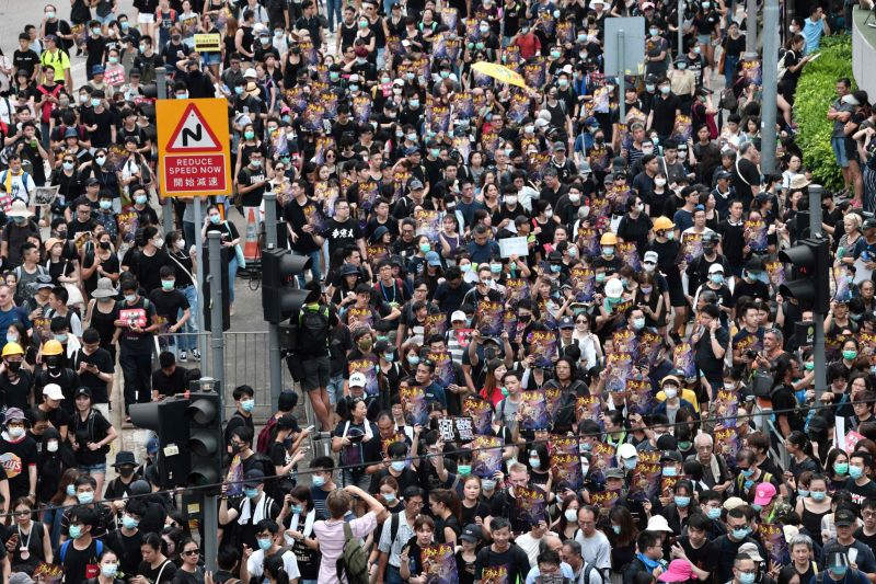 Beijing To Speak Out After Weeks Of Hong Kong Protests | CNN