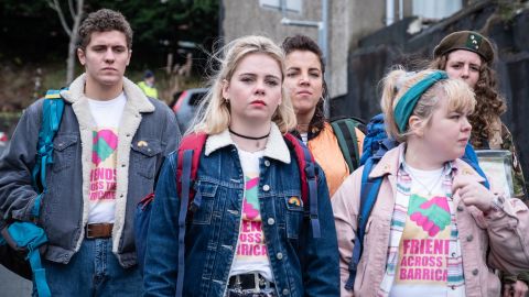 <strong>"Derry Girls" Season 2</strong>: Change may finally be coming to Northern Ireland. But the high school hardships of Erin and her friends show no signs of letting up. <strong>(Netflix) </strong>
