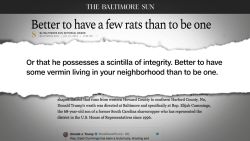 Baltimore Sun Trump