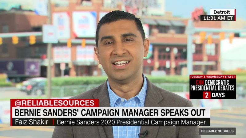 What Is MSNBC’s Problem With Bernie Sanders? | CNN Business