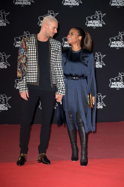 Singers Matt Pokora and Christina Milian have a new release coming. They <a href="https://www.cnn.com/2019/07/28/entertainment/christina-milian-baby-news-trnd/index.html" target="_blank">announced in July that they are expecting</a>. It's Milian's first child with boyfriend Pokora, a French singer and songwriter. She has a daughter, Violet, from her marriage to producer-rapper The-Dream.
