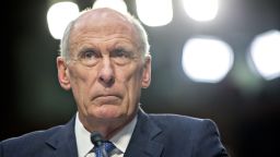 Dan Coats, director of national intelligence, listens during a Senate Intelligence Committee hearing in Washington, D.C., U.S., on Wednesday, June 7, 2017. Coats told associates in March that U.S. President Donald Trump had asked him to intervene with then-Federal Bureau of Investigation Director James Comey to get the FBI to back off its focus on former National Security Adviser Michael Flynn and Russia probe, the Washington Post reported yesterday. Photographer: Andrew Harrer/Bloomberg via Getty Images
