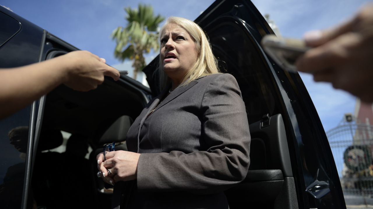 Puerto Rico's Secretary of Justice Wanda Vázquez Garced