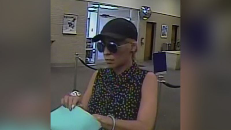Pink Lady Bandit' arrested in North Carolina in connection