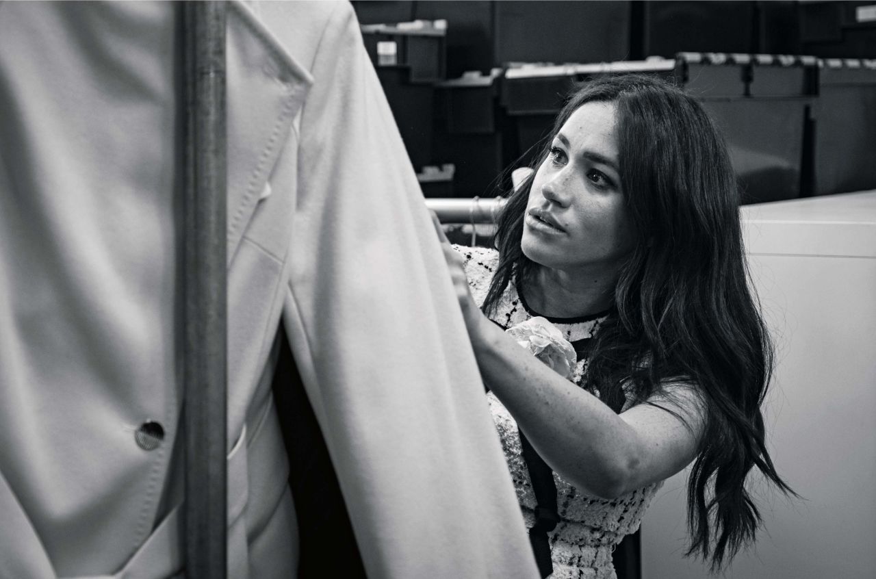 In July, Meghan announced she was working on a workwear capsule collection with Smart Works, a charity providing unemployed women with clothing and coaching.