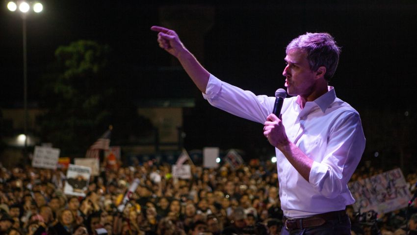 Beto O'Rourke El Paso Rally Trump