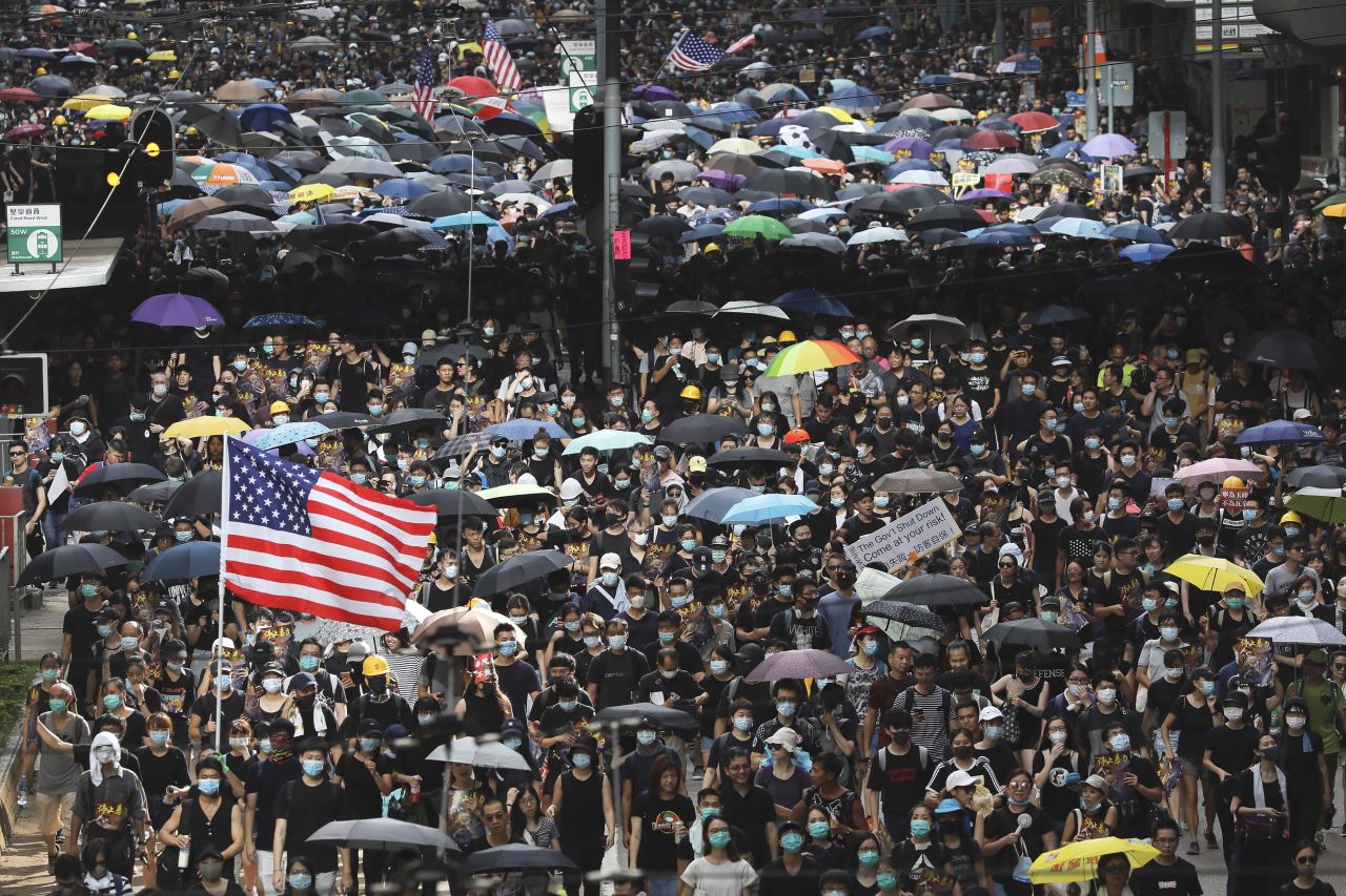 Some nations have issued advisories to their citizens about travel to Hong Kong.