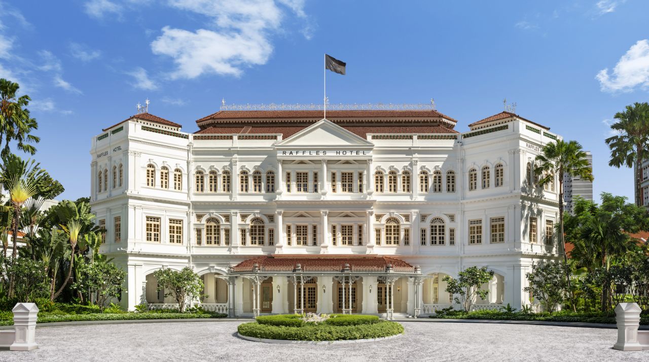 <strong>Raffles Hotel: </strong>Singapore's historic Raffles Hotel has finally reopened following a massive facelift that kicked off in 2017. 