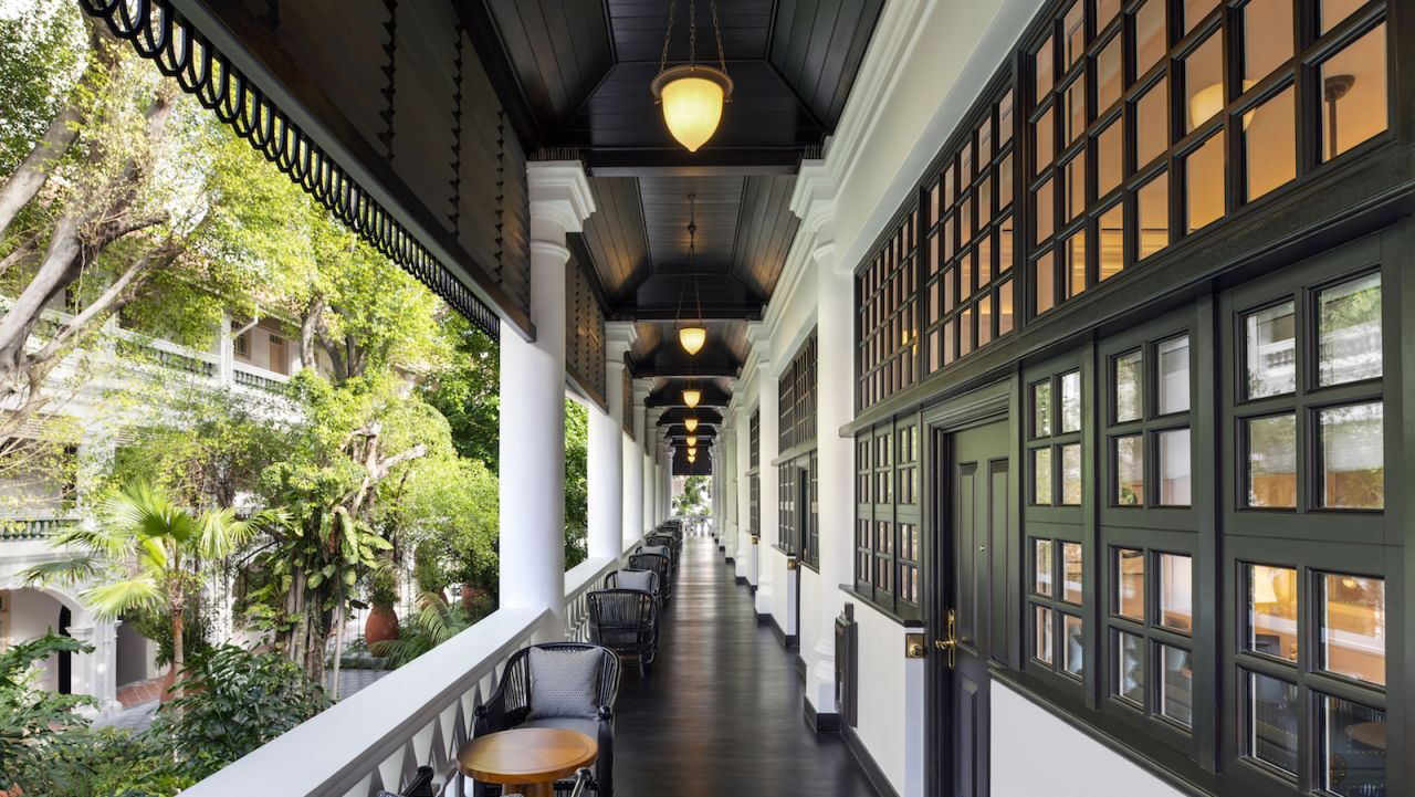 <strong>Verandah corridor:  </strong>All guests now have their own butler, who is the main point of contact and will disseminate requests to the appropriate team, from airport transfers and spa appointments to restaurant reservations and room service.   