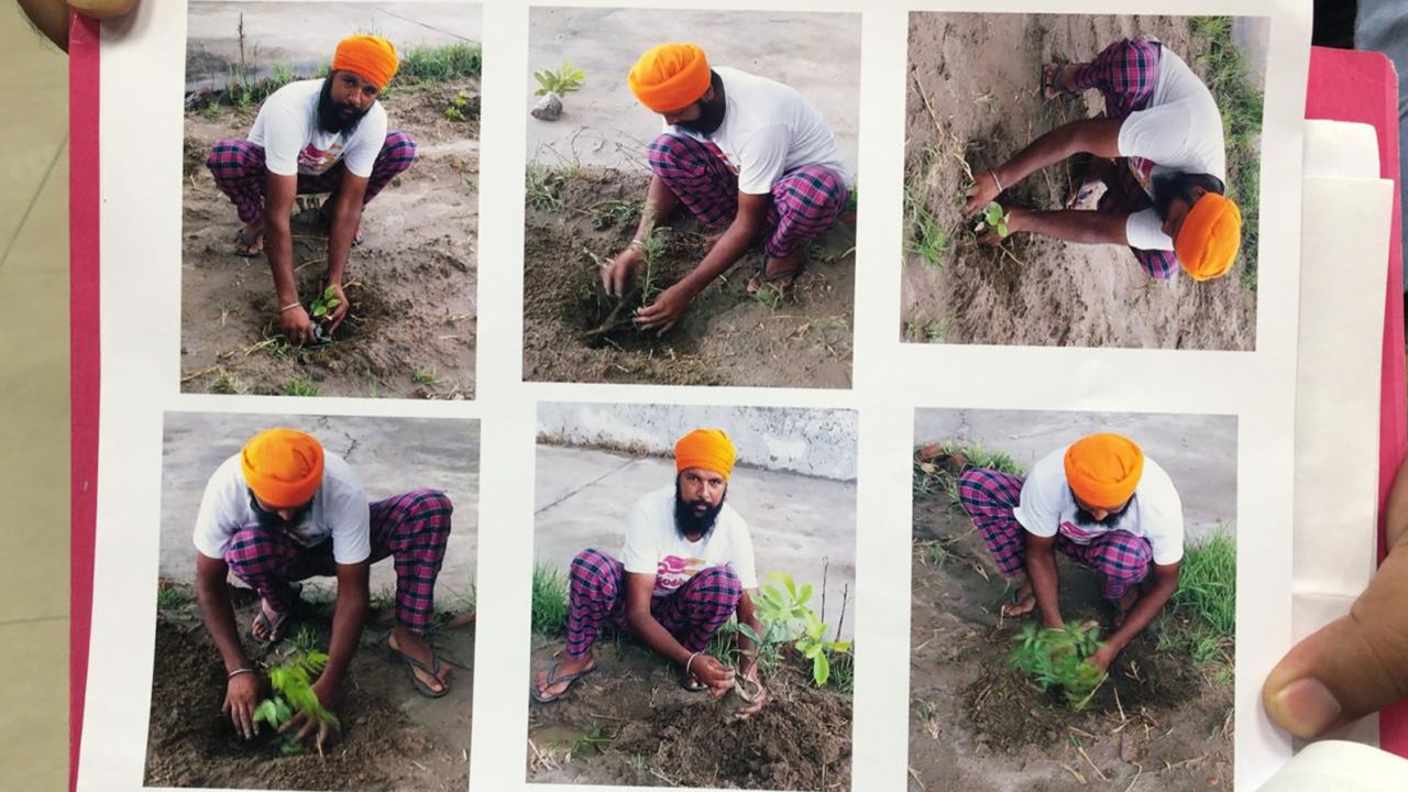 Those who want to apply for gun license will have to supply an image of themselves planting a sapling. 